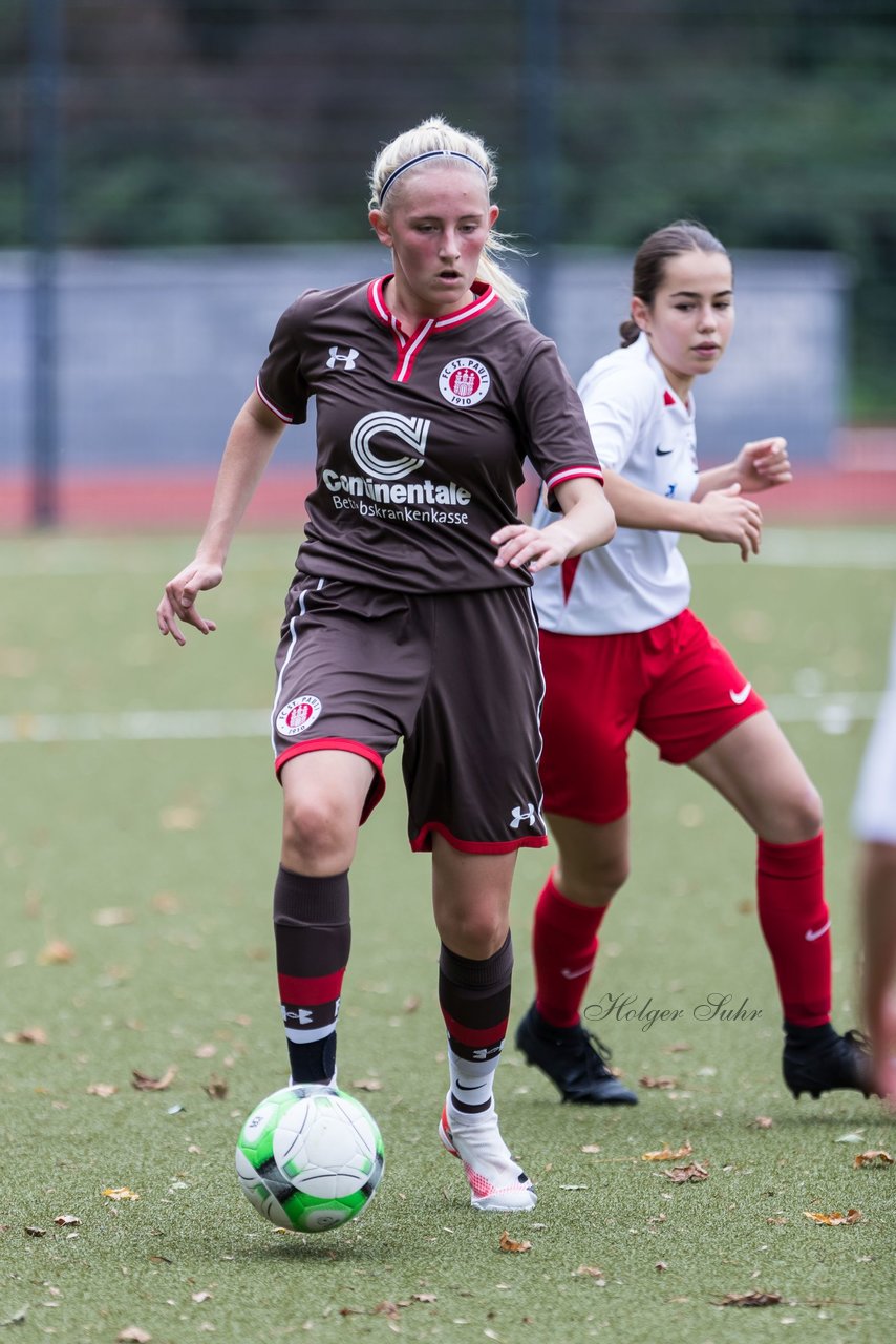 Bild 148 - wBJ Walddoerfer - St. Pauli : Ergebnis: 6:0